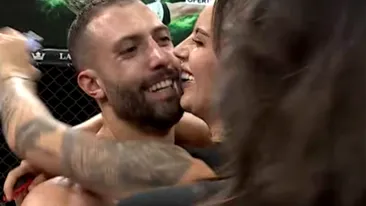 Cuplu-surpriză după Insula Iubirii: Mattia + Andrușca, filmați sărutându-se după gala RXF