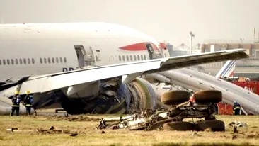 Un avion de pasageri s-a prăbușit lângă Pretoria! Miracol, nimeni nu și-a pierdut viața