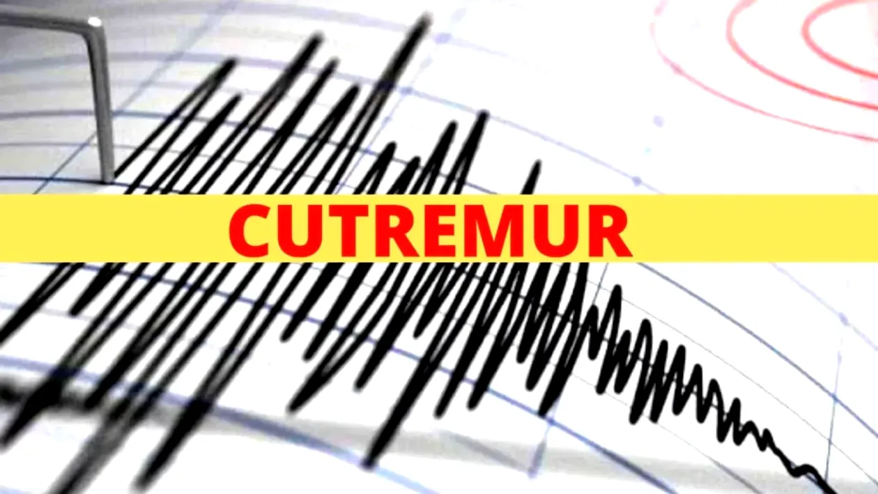 Încă un cutremur de menționat în România. Ce au notat seismologii