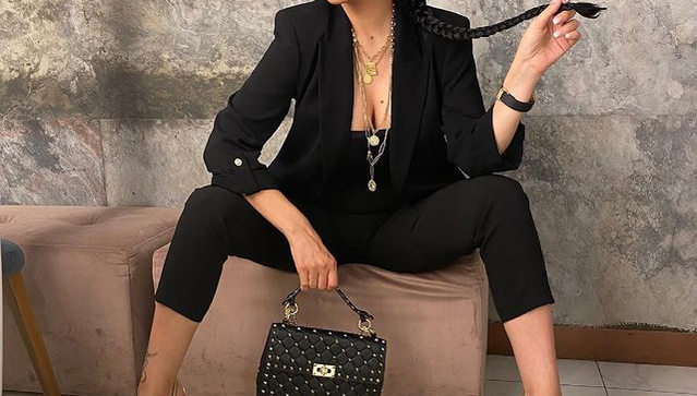 Andreea Tonciu și-a sărbătorit ziua de naștere, în Dubai (Foto: Instagram)