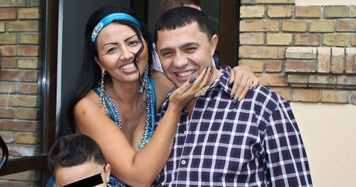 Guță alături de fosta soție, Narcisa (Sursă: Arhivă)