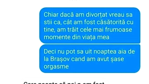 BANCUL ZILEI | "Nu pot să uit noaptea aia de la Brașov, când am avut 6 orgasme"