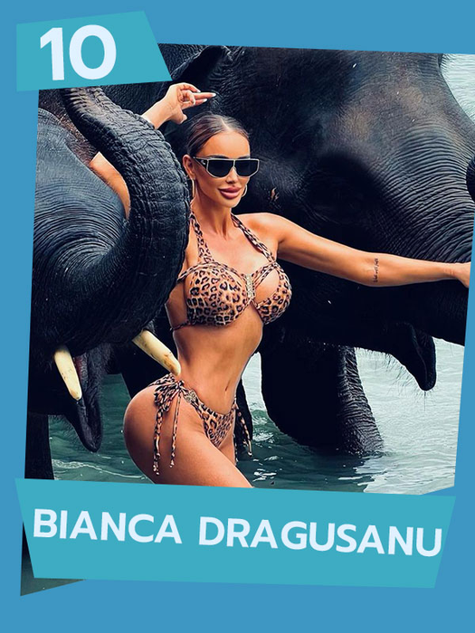 Pentru ele iarna chiar e ca vara! Top 30 sexy-vedete care au ales destinații exotice