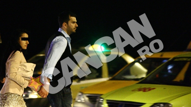 "Donjuanul" Marius Novanc a "pescuit" o bruneta in club