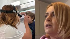 Simona Gherghe a mers, din nou, cu fiul ei la medic. Ce a pățit, de fapt, micuțul de doar  4 ani