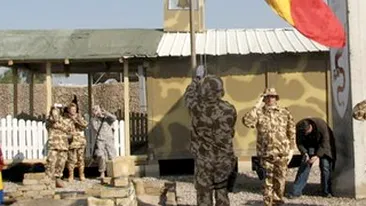 Un militar roman aflat in misiune in Afganistan a fost ranit usor in zona ochilor