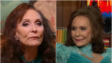 Doliu în lumea artistică. Loretta Lynn a murit. Legenda muzicii country avea 90 de ani