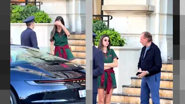 Toți râd de el pe TikTok, dar face bani grămadă în România! Am aflat cine este bătrânelul bogătaș care a fost umilit de iubita tinerică în fața unui hotel din Monaco