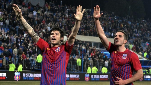 Chipciu, entuziasmat dupa victoria in fata "cainilor": "Visez de mic copil sa bat pe Dinamo imbracat in tricoul Stelei"