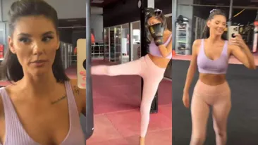 Ramona Olaru, ofertă HALUCINANTĂ să se bată în ringul RXF! Ce răspuns le-a dat șatena: „Bună...”