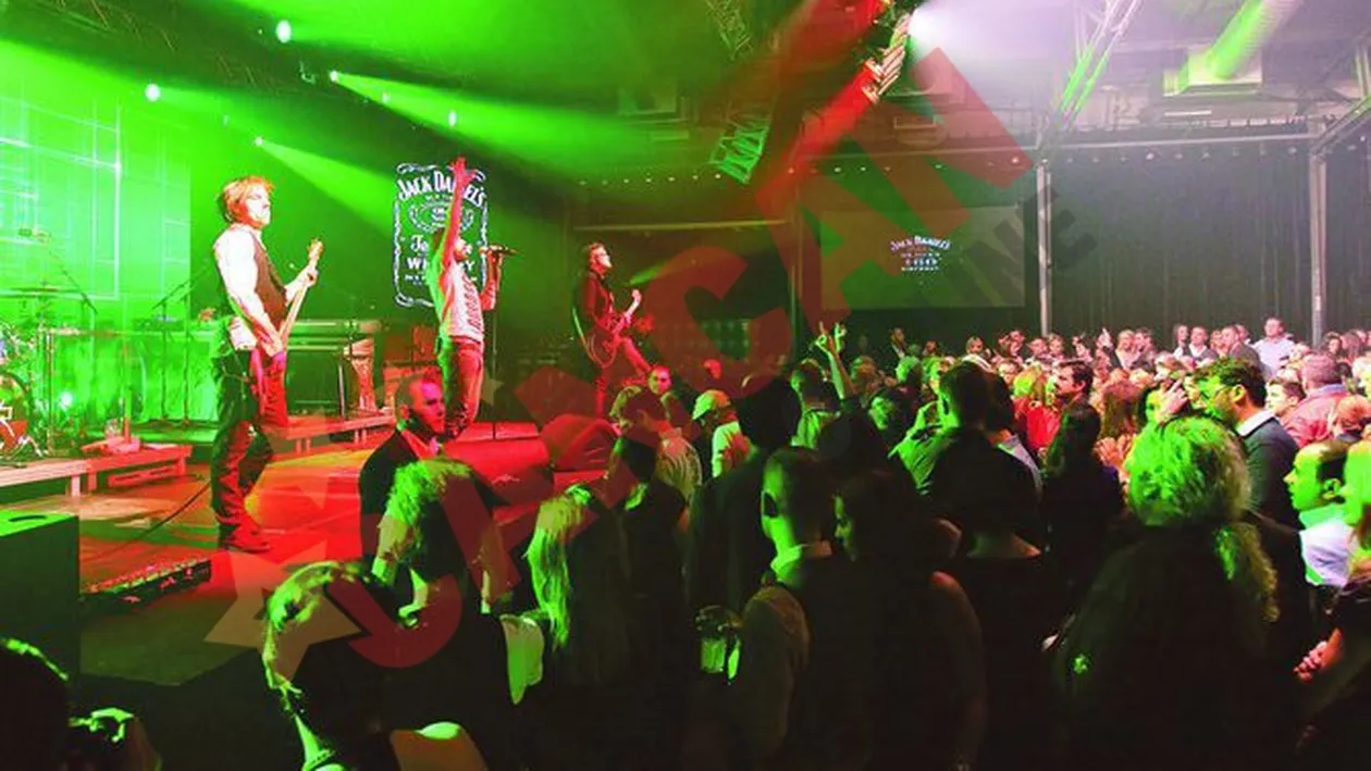 Invazie de vedete la concertul Reamonn