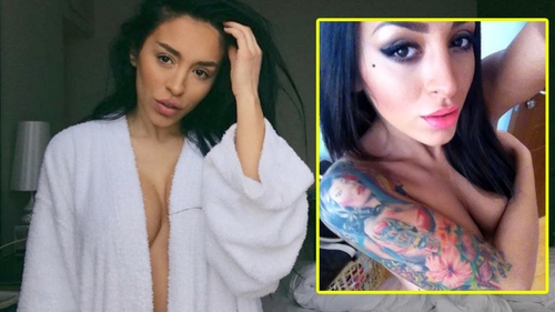 Imagini necenzurate cu Ruby dezbrăcată, sub duș, făcute publice astăzi