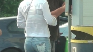 Simona Halep, mai sexy ca oricand! Sportiva, filmata cu pantaloni stramti si cu sutienul la vedere!