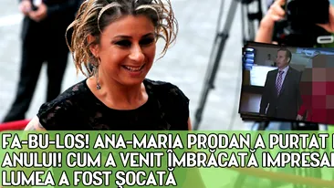 Fa-bu-los! Anamaria Prodan a purtat rochia anului! Cum a venit imbracata impresara