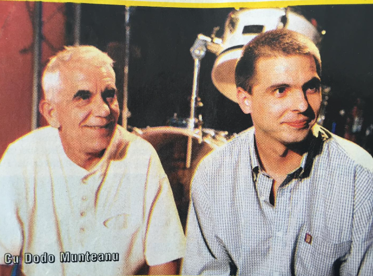 Dan Negru, alături de Dodo Munteanu / Foto: Instagram Dan Negru