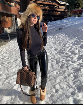 Mirela Roșu este femeia care a pus mâna pe magnatul egiptean poreclit “Faraonul” (Foto: Instagram)