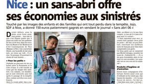El este Jojo, cerșetorul român în Franța care și-a donat banii victimelor inundațiilor! Primarul i-a oferit loc de muncă
