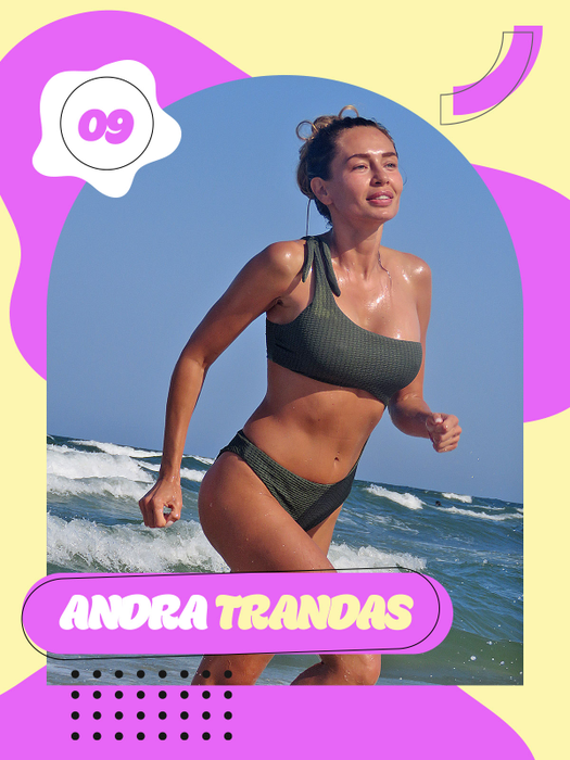 Top 40 dive pentru care sportul nu intră în vacanță! Andreea Popescu, Ramona Olaru și Nicoleta Luciu au transformat plaja în sală de fitness