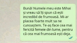 Bancul sfârșitului de weekend | ”Mi-ar plăcea foarte mult să ne cunoaștem”