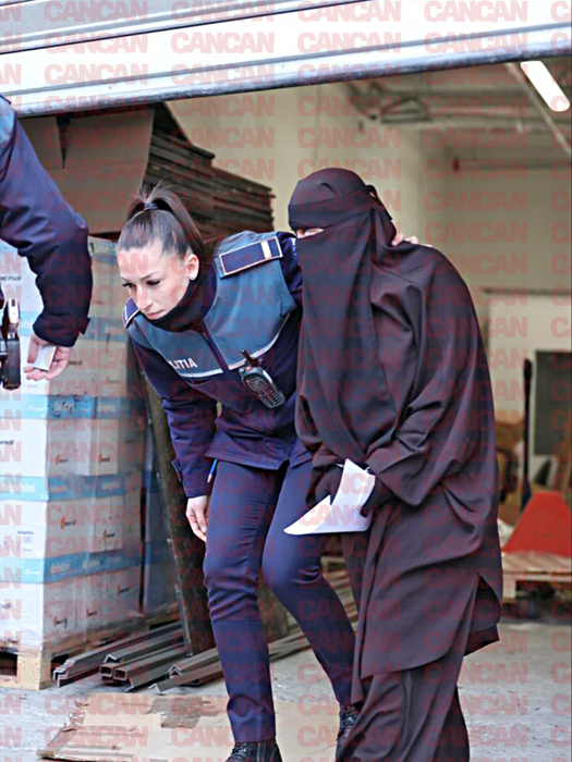 Liliana Florentina Gîdea, clientă veche a DIICOT. Foto: CANCAN.RO
