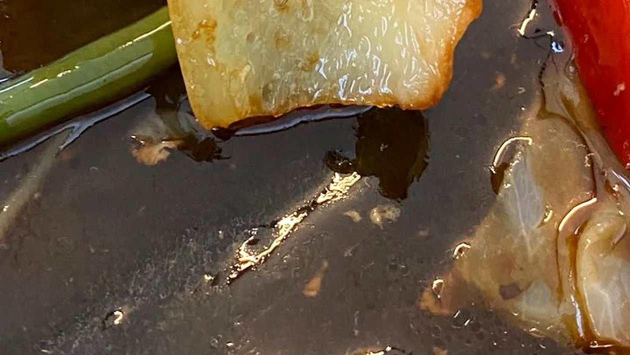 Ce a făcut un tânăr din Iași după ce a găsit o muscă în mâncarea pe care o comandase la terasă