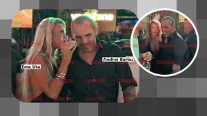 Ema Uta şi iubitul au încins atmosfera în club, iar finalul serii a fost EXPLOZIV! Ce se întâmplă în baie... rămâne în baie!