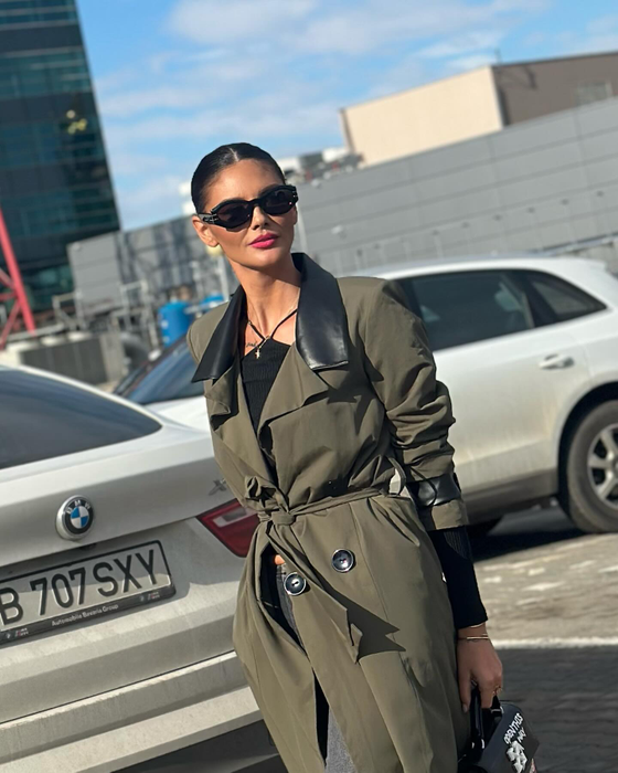 Ramona Olaru își ajută părinții/ Sursa foto: Instagram