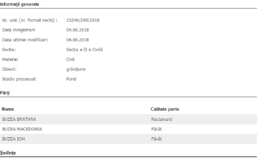 Vrăjitoarea și-a chemat familia la Tribunal