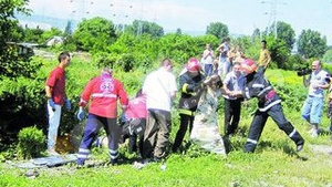 S-a electrocutat pentru ca a vrut curent