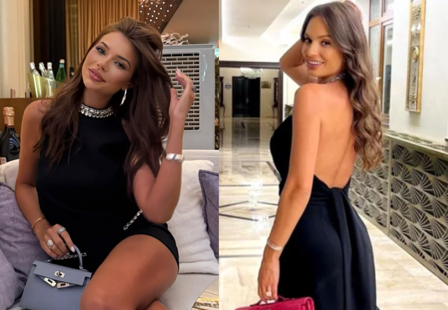 Turbo Prințesica (foto stânga) îi răspunde soției lui Don Pepe după solictarea sa din instanță
