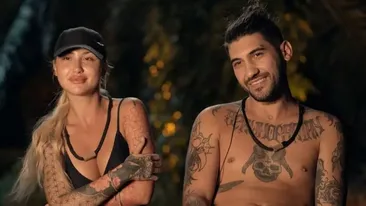 Delia Salchievici, dezvăluiri neașteptate despre sărutul cu Ian la Desafio: Aventura. A spus-o în direct, la TV: ”E băiat bun”