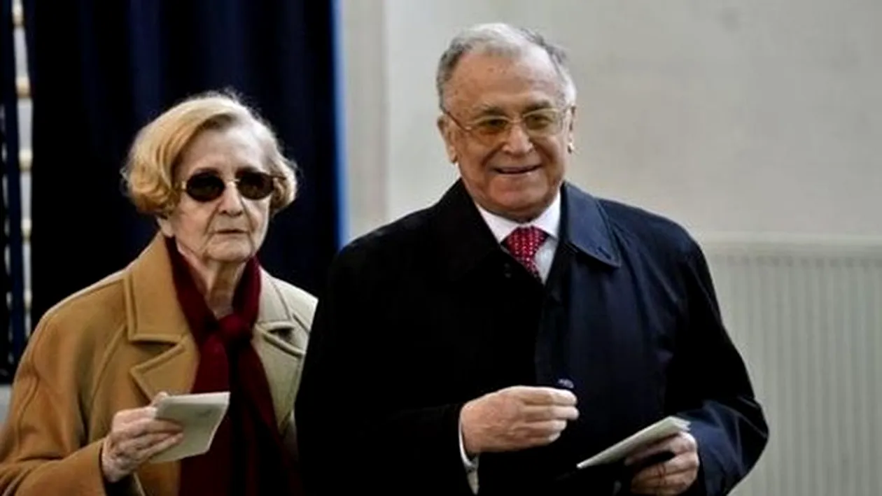 Ce pensia încasează lunar Nina Iliescu! E cu mult peste ceea ce primeşte soţul ei, fostul preşedinte al României
