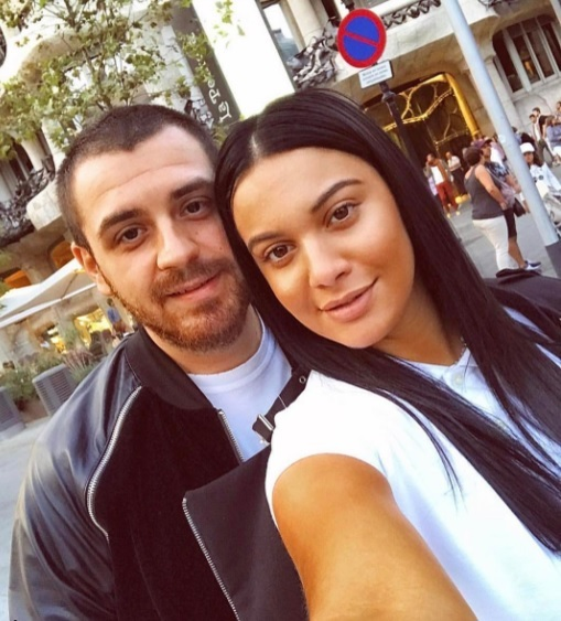 Betty Stoian si Catalin Visianescu