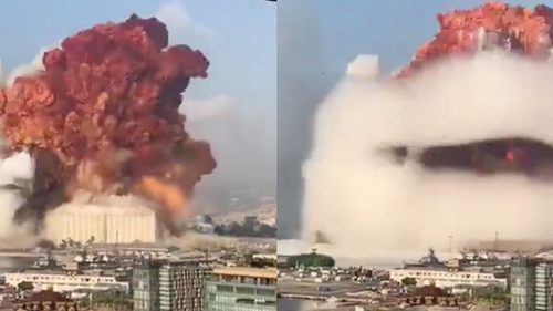 Sfârșitul lumii pe străzile din Beirut! Cum arată totul după explozia apocaliptică de marți seară. Bilanțul victimelor a ajuns la peste 4.000 de răniți și 100 de morți
