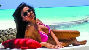Oana Zăvoranu poartă același model de bikini de 15 ani! Cum arată lenjeria: "Toți sunt identici"