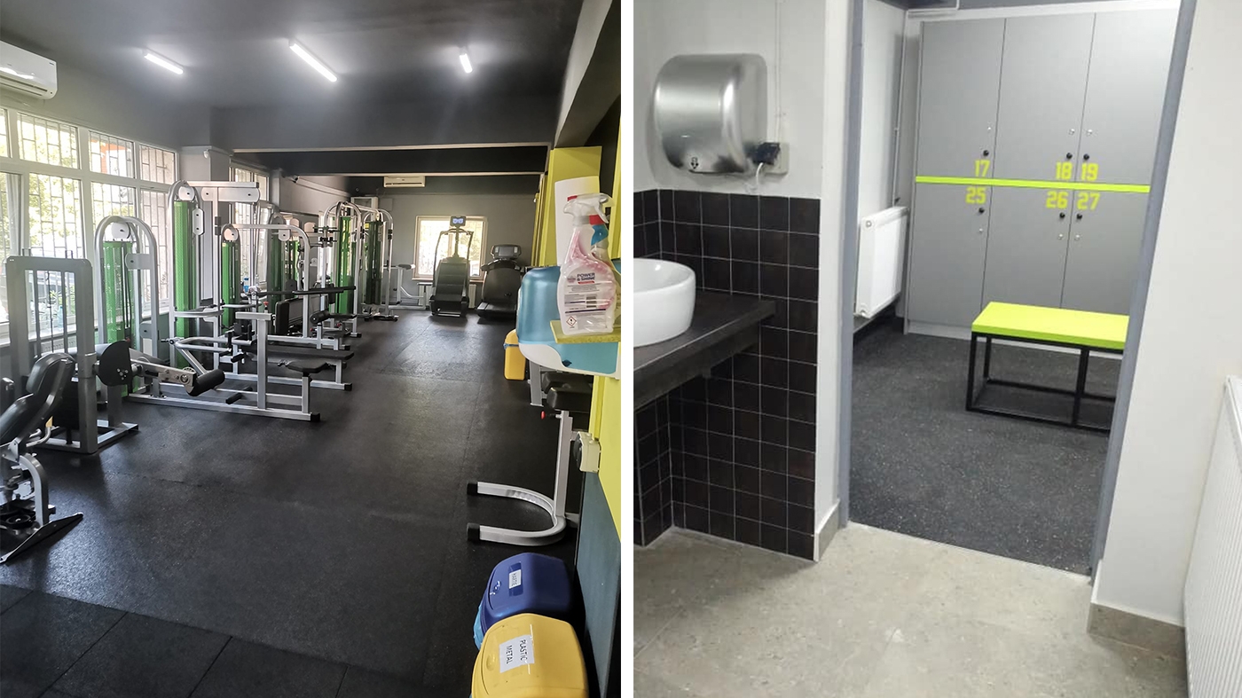 Ce a pățit un bărbat după ce s-a dus la o sală de fitness din Cluj-Napoca: "La 14:39 am intrat în vestiar să mă schimb și supriză"