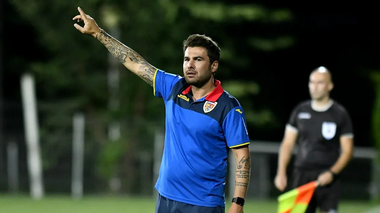 Răzvan Burleanu anunță despărțirea de selecționerul U21 Adrian Mutu: „Își dorește să antreneze o echipă de club!”