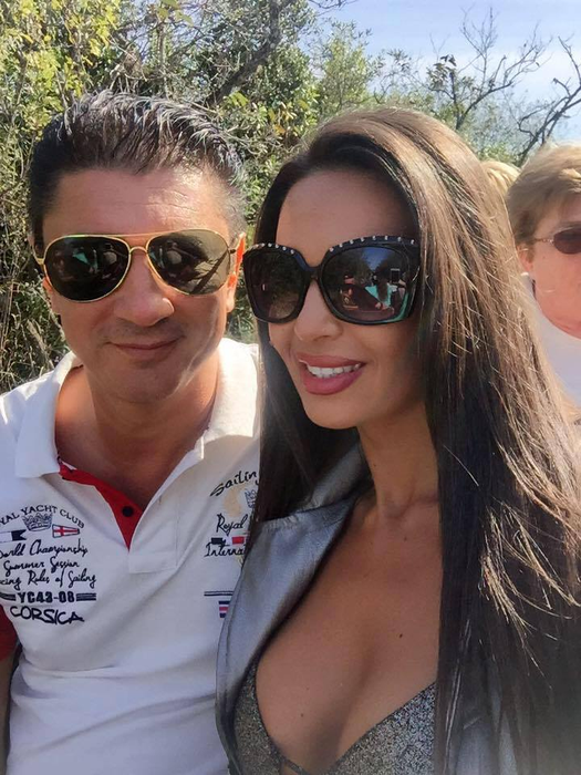 Luis Lazarus a petrecut Revelionul în compania lui Petre Daea! Cum arată soţia Ministrului Agriculturii. E blondă şi tinerică
