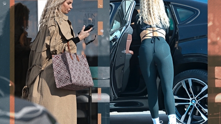 Andreea Bănică e mulată toată, chiar și când merge la salon! Artista e sexy și atentă la imaginea ei în orice moment