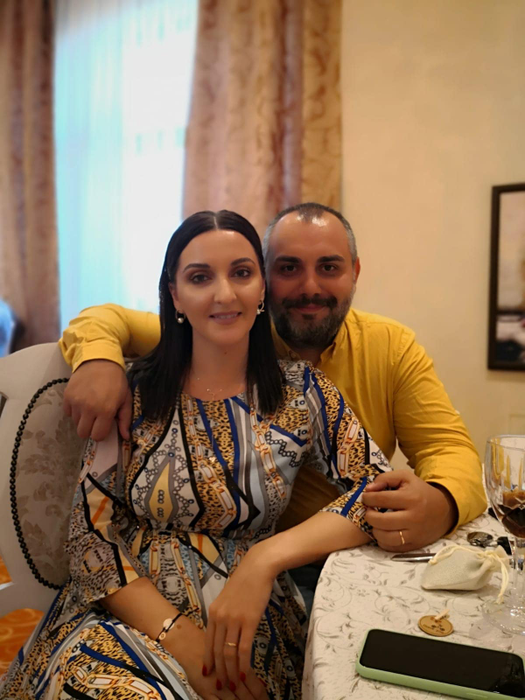Soții Ioniță au făcut plângere penală după ce o asistenta le-a încurcat copilul la maternitate foto: Facebook