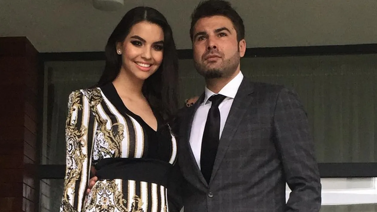Adrian şi Sandra Mutu se pregătesc de nuntă şi botez! Soţia ”Briliantului” va îmbrăca mai multe rochii de mireasă