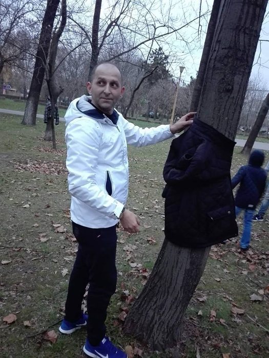 Taximetristul-poet este un obișnuit al campaniilor umanitare