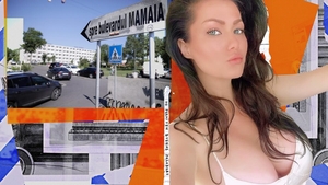 Simona Sensual a avut un șoc când a tras pe dreapta, la Mamaia: I-au pus mașina pe butuci!