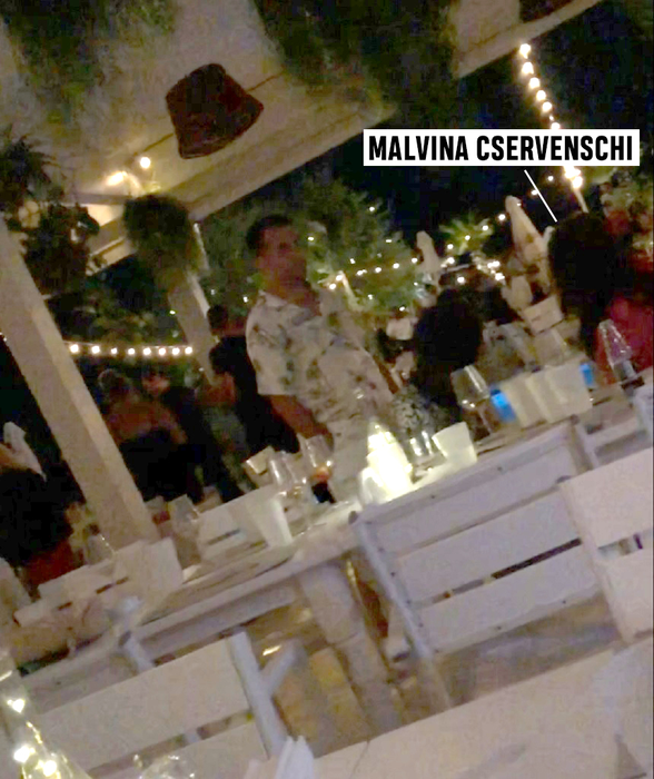 Malvina Cservenschi a petrecut la Asylum Mamaia fără ginerele ”Uluitorului”!
