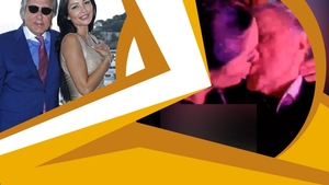 Ilie & Brigitte au “negociat” împăcarea  cu o piramidă de șampanie!