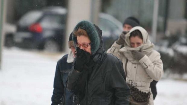Avertizare ANM! Ger năprasnic şi vânt puternic până sâmbătă seara în toată ţara