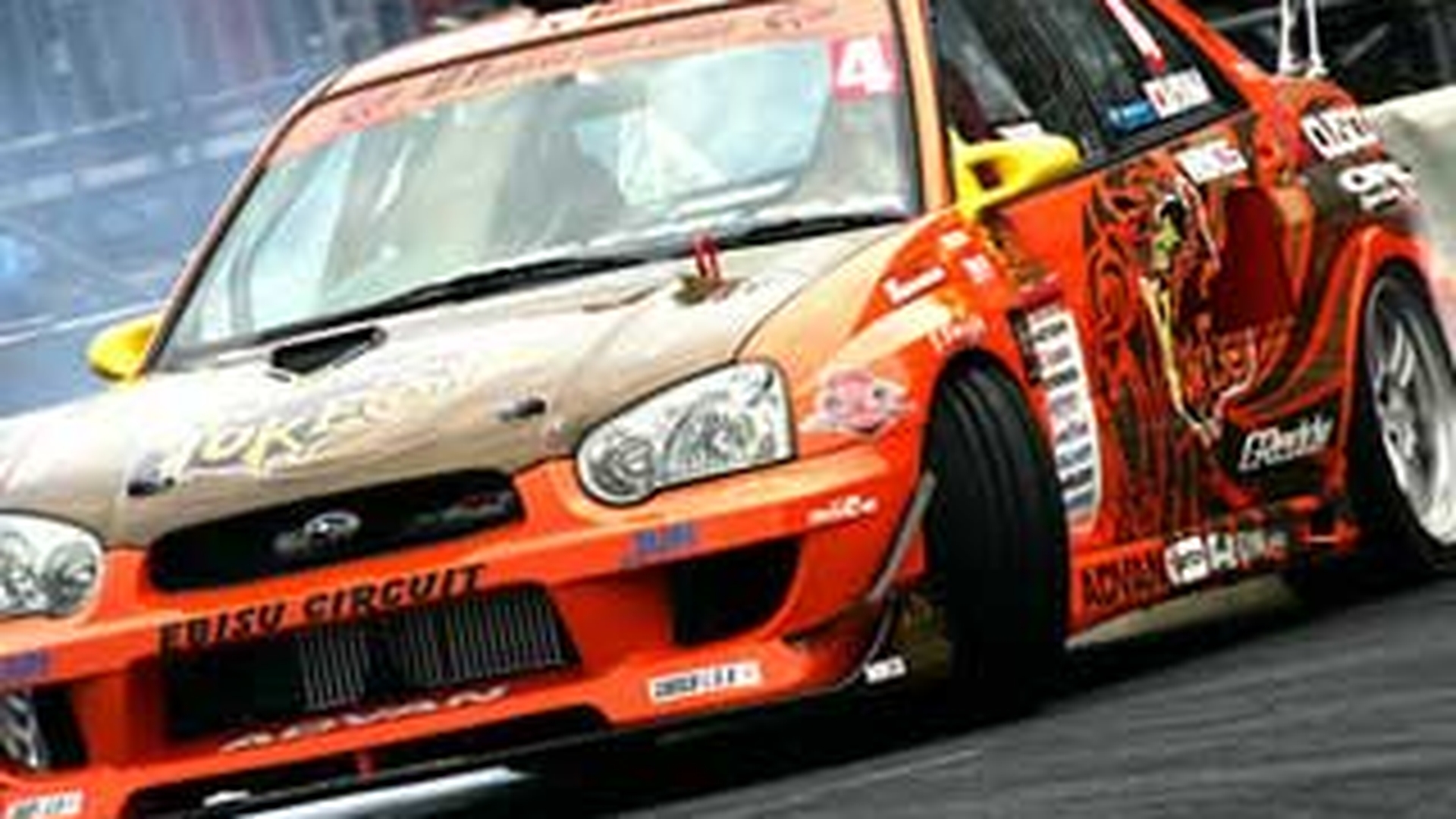 Peste 3.000 de persoane prezente la deschiderea "Drift Grand Prix"