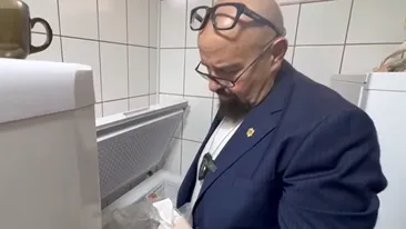 Ce a putut găsi Piedone în frigiderul unui restaurant chinezesc din București. Ce era limba de vită, de fapt. Șeful ANPC a închis localul