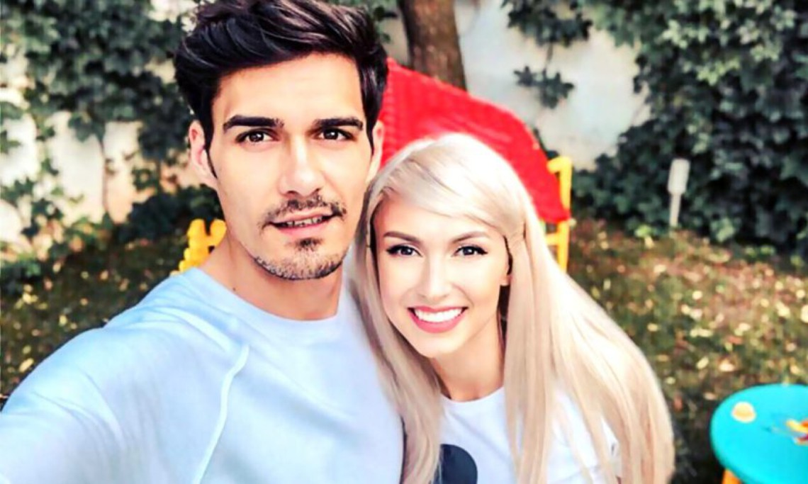 George Burcea, declarații neașteptate despre Andreea Bălan după ce s-a sărutat pătimaș cu Viviana Sposub: ”Ea va exista mereu pentru mine”