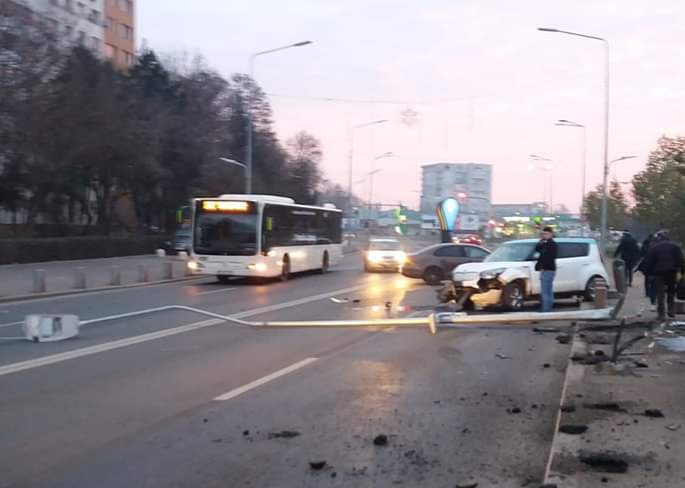 Imagini apocaliptice în București! Ce s-a întâmplat în această dimineață
